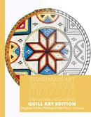 Indigenous Art Colouring Book / Livre a colorier d'art autochtone - Quill Art Edition