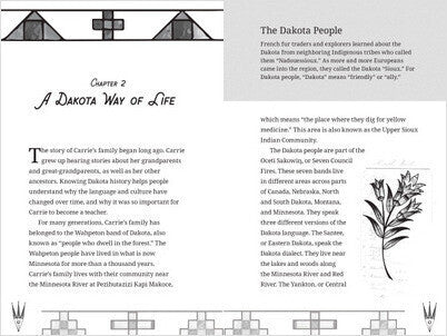 Carrie Cavender Schommer : Dakota Language Teacher (Pre-Order for Aug 1/25)