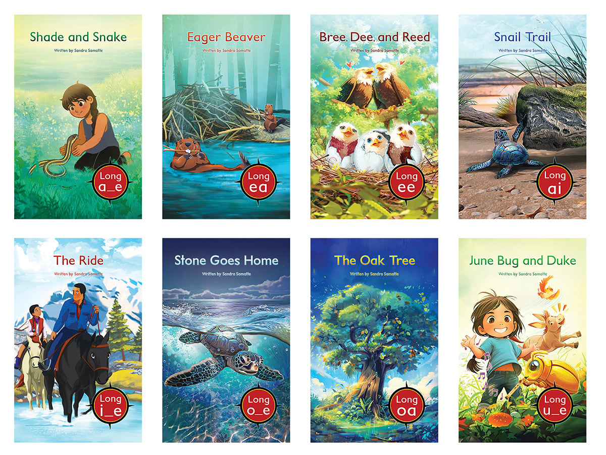 Drumbeat Decodable Book Collection Series 1 and Series 2
