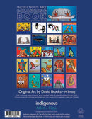 Indigenous Art Colouring Book / Livre à colorier d'art autochtone - David Brooks (Ltd Qty)