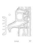 Indigenous Art Colouring Book / Livre à colorier d'art autochtone - David Brooks (Ltd Qty)