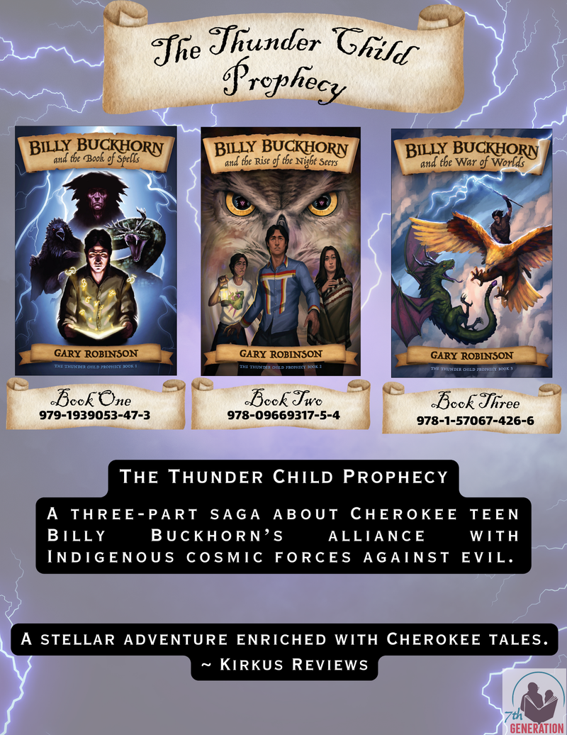 Billy Buckhorn and the Book of Spells : Thunder Child Prophecy series Book 1