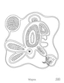 Indigenous Art Colouring Book / Livre à colorier d'art autochtone - Donna "The Strange" Langhorne