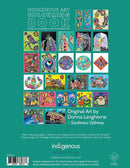 Indigenous Art Colouring Book / Livre à colorier d'art autochtone - Donna "The Strange" Langhorne