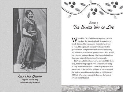Ella Cara Deloria : Dakota Language Protector (Pre-Order for Aug 1/25)