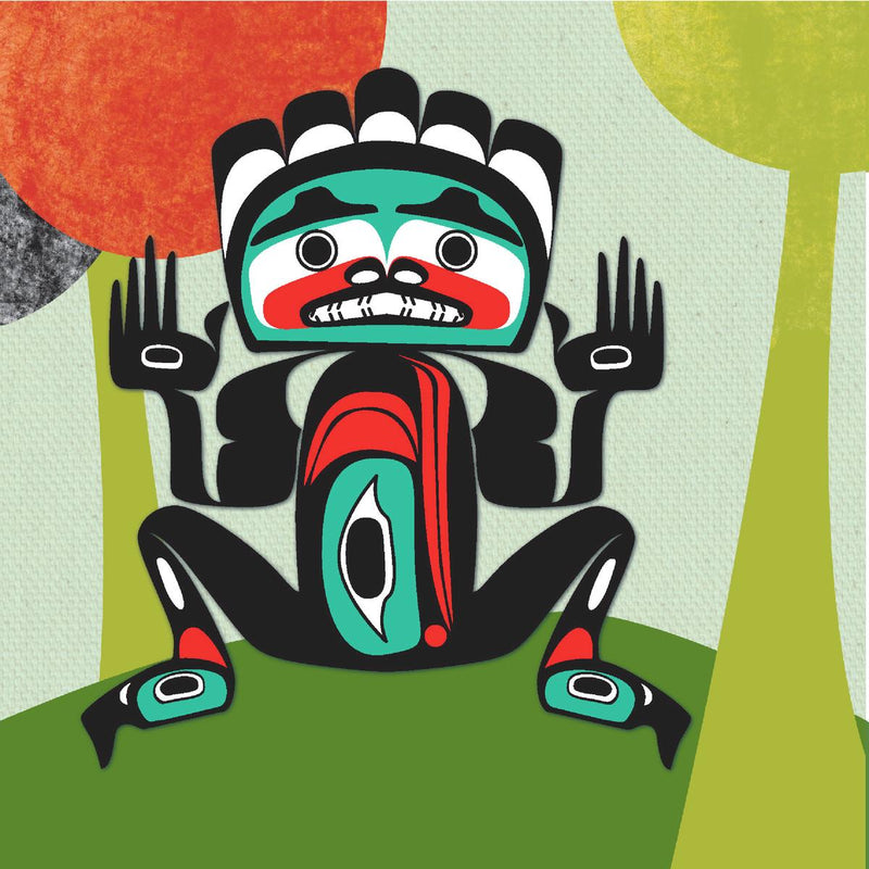 Sharing Our World: Animals of the Native NW (BD)