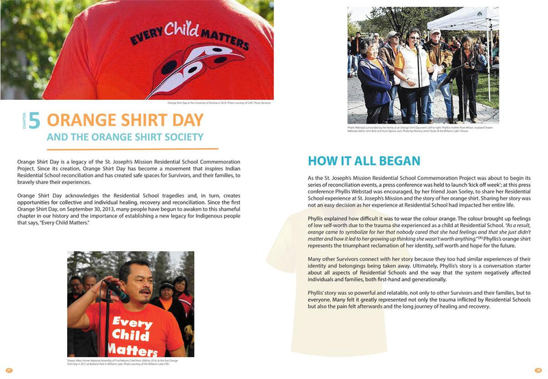 Orange Shirt Day September 30th: Revised Edition
