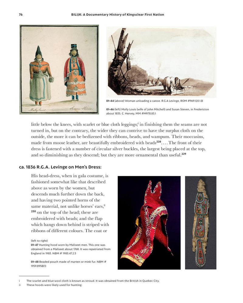 Bilijk : A Documentary History of Kingsclear First Nation, 1780–1950 (Pre-Order for Sept 9/25)