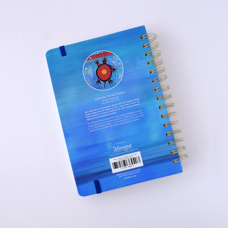 Spiral Journal "Turtle Isle" by Ryan Woodruff