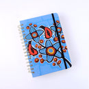 Spiral Journal "Woodlandesque Florals" by Ryan Woodruff