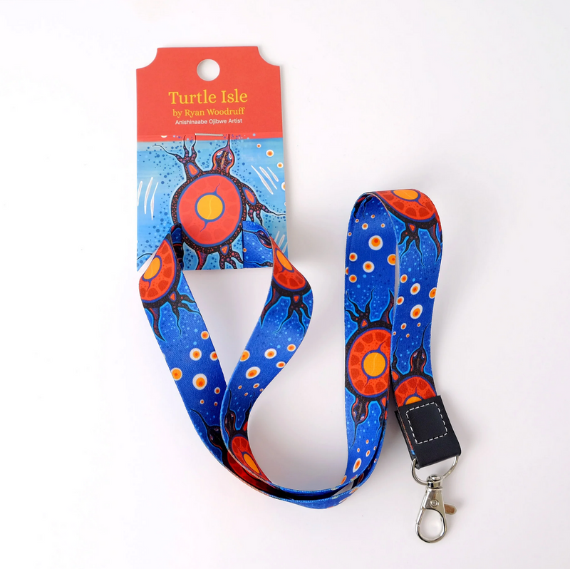 Lanyard - Turtle Isle