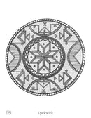 Indigenous Art Colouring Book / Livre a colorier d'art autochtone - Quill Art Edition