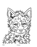 Indigenous Art Colouring Book / Livre à colorier d'art autochtone - Micqaela Jones