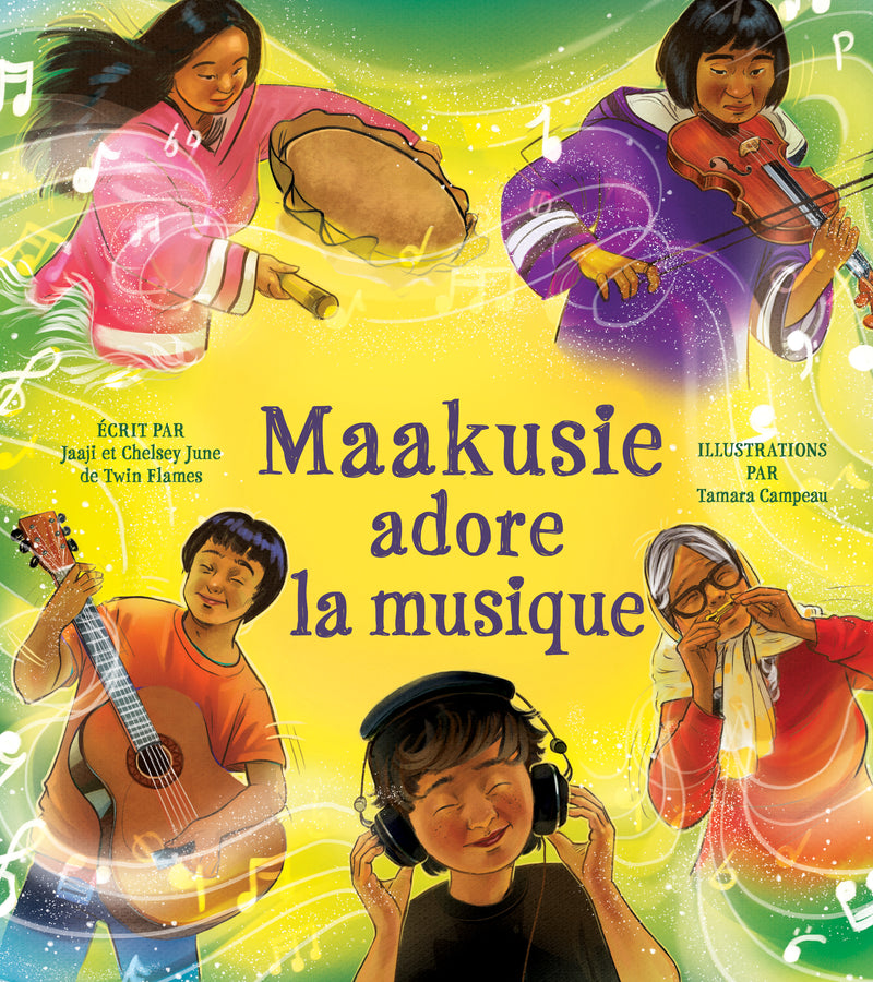 Maakusie adore la musique (Maakusie Loves Music) (FR)