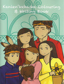 Kanien'keha:ka Colouring & Writing Book (Mohawk)