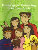 Onöda'gega' Colouring & Writing Book (Onondaga)
