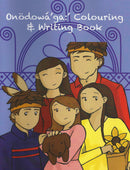 Onödowá'ga:' Colouring & Writing Book (Seneca)