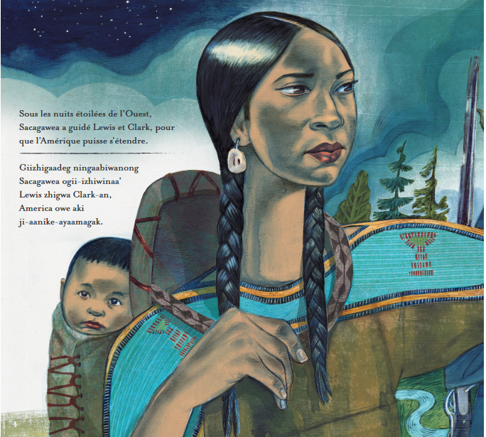 Héros autochtones: Anishinaabewi-Ogichidaag (Go Show the World : A Celebration of Indigenous Heroes)