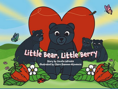 Little Bear, Little Berry (HC)