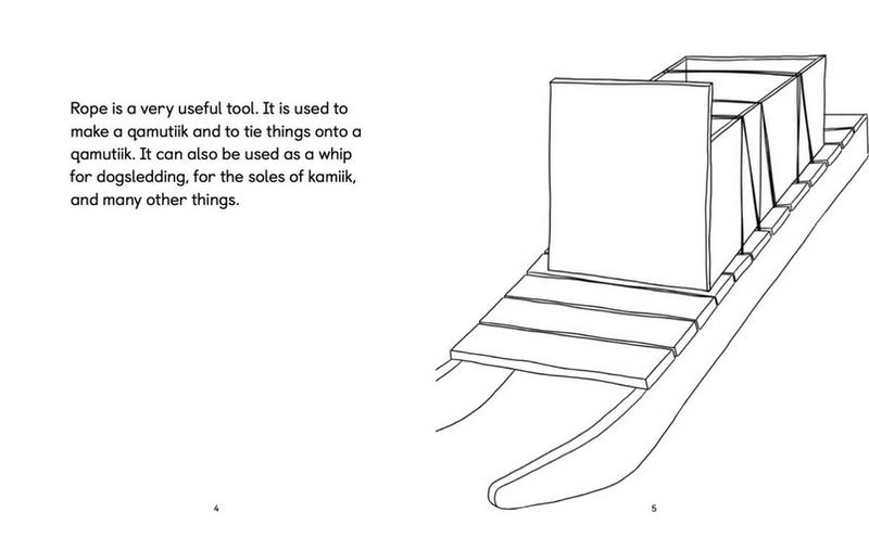 Making Rope Out of Bearded Sealskin. English Edition. (Pre-Order for Apr 1/25)