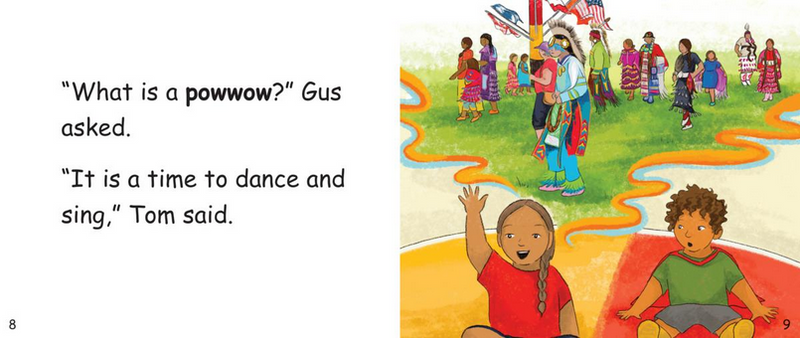 Miss Sam’s Powwow : Cedar School Decodables Set 4