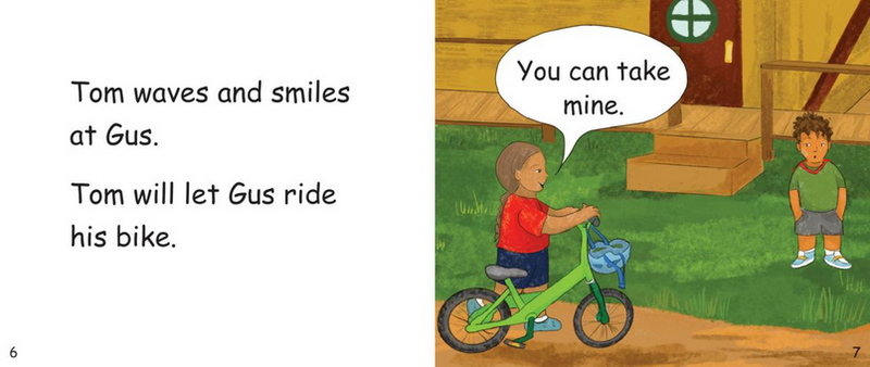 Time for a Bike Ride : Cedar School Decodables Set 3