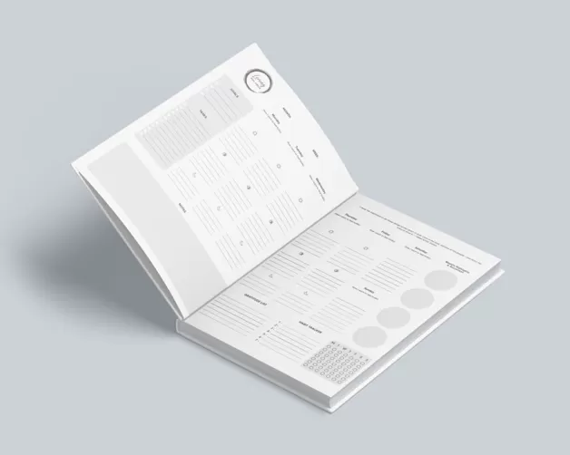 Living Full Circle (52 Week Undated Planner)