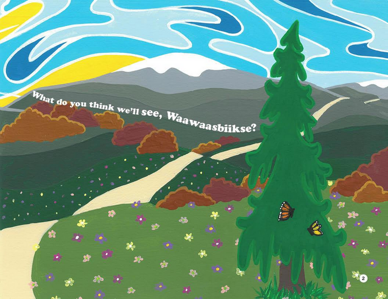 Let's go for a walk on Mother Earth (Pre-Order for June 10/25)