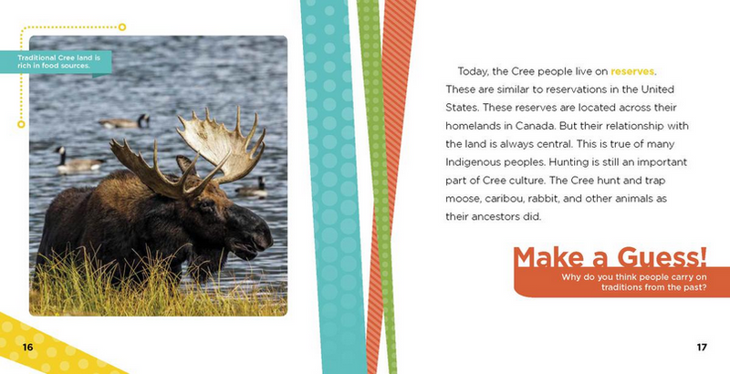 Indigenous Peoples of North America : Cree (HC)