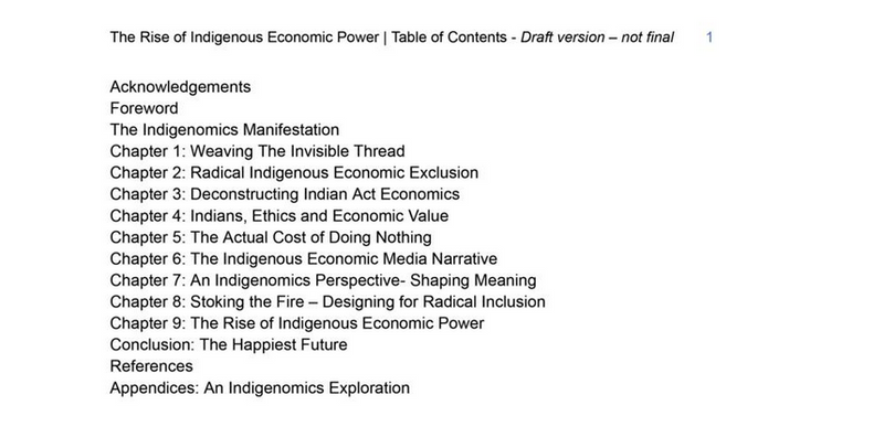 The Rise of Indigenous Economic Power : Deconstructing Indian Act Economics (Pre-Order for April 1/25)