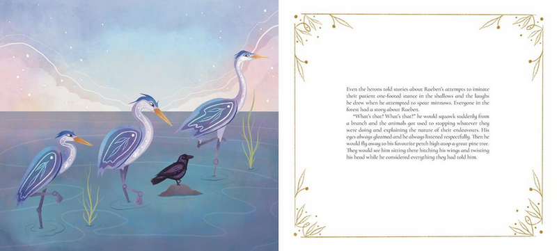 The Inquisitive Raven (HC) (Pre-Order for Sept 2/25)