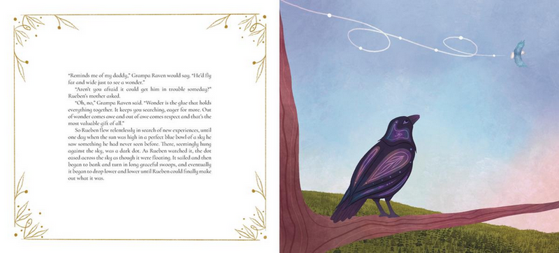 The Inquisitive Raven (HC) (Pre-Order for Sept 2/25)