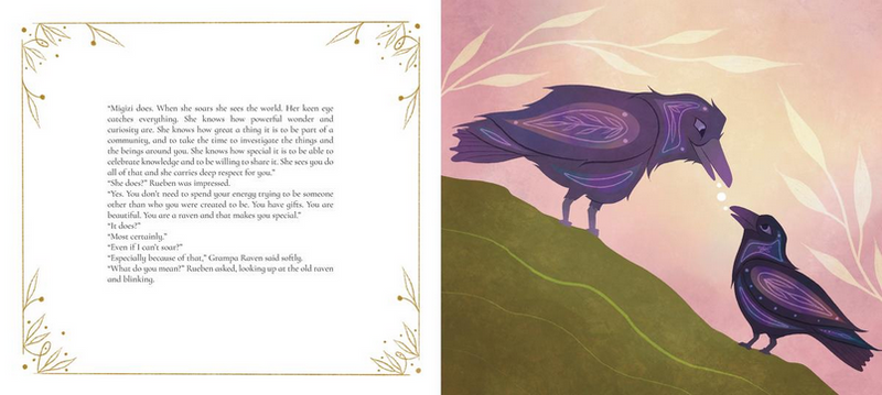 The Inquisitive Raven (HC) (Pre-Order for Sept 2/25)