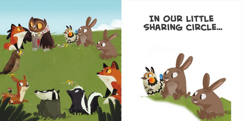 Our Little Sharing Circle (BD) (Pre-Order for Sept 2/25)
