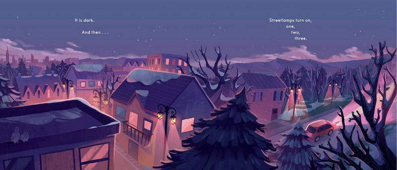 Lights at Night (HC) (Pre-Order for Aug 5/25)