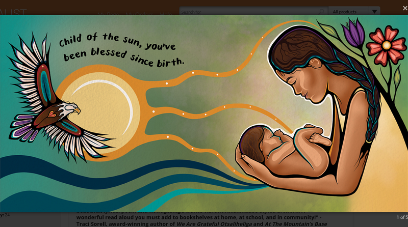 Of the Sun : A Poem for the Land's First Peoples (HC) (Pre-Order for Aug 19/25)