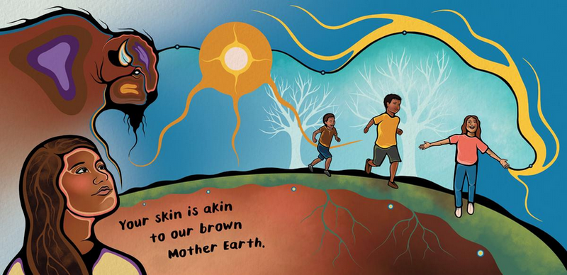 Of the Sun : A Poem for the Land's First Peoples (HC) (Pre-Order for Aug 19/25)