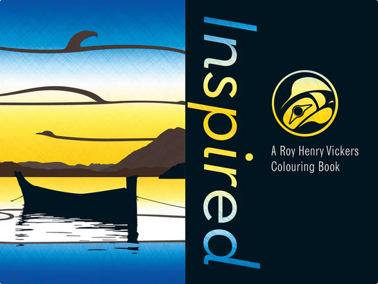 Inspired : A Roy Henry Vickers Colouring Book