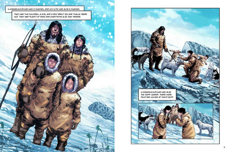 The Cannibal (Graphic Novel)(FNCR 2025)