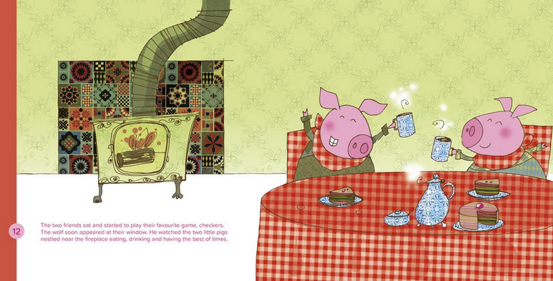 Two Pigs (HC)