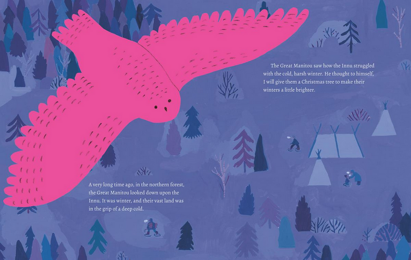 The First Christmas Tree : An Innu Tale (Pre-Order for Oct 14/25)