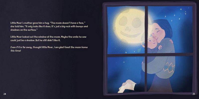 Little Moar and the Moon English Edition (FNCR 2022)