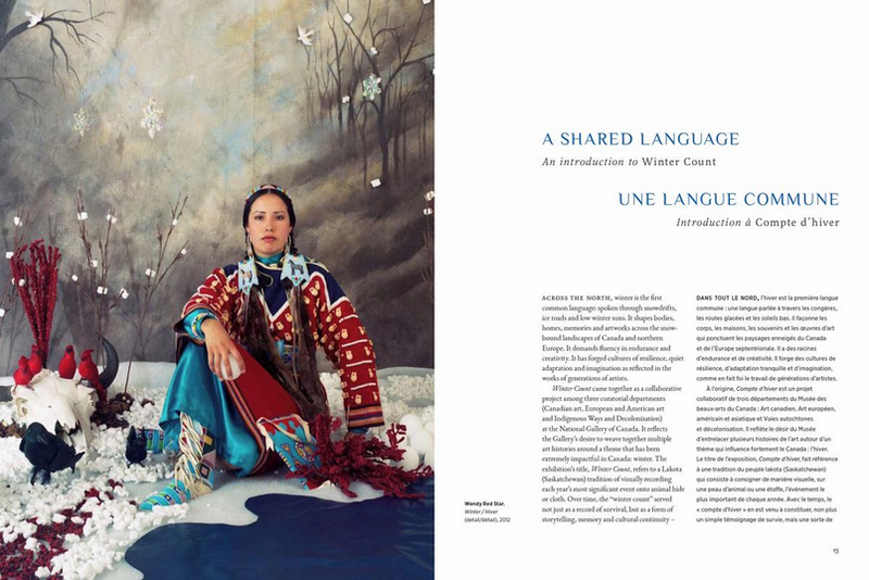 Winter Count | Compte d'hiver: Embracing the Cold | Au cœur du froid (Pre-Order for Nov 25/25)