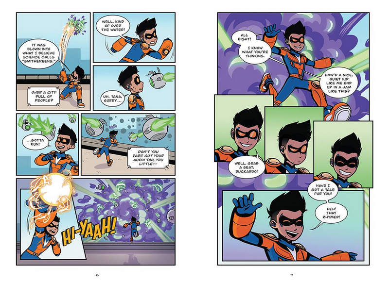 Kaboom! Volume 1 : Blast Off (Graphic Novel) (Pre-Order for Feb 3/26)