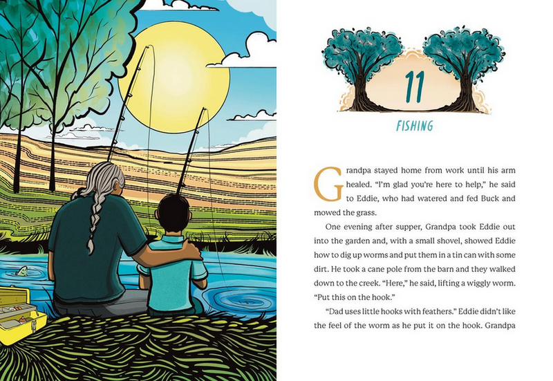 The Summer of the Bone Horses : A Chapter Book (HC)