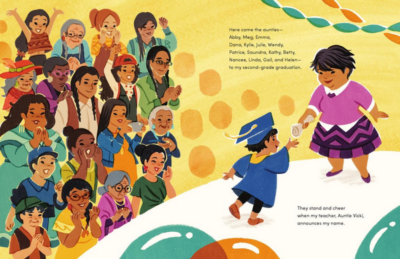 Here Come the Aunties! (HC) (Pre-Order for Feb 10/26)