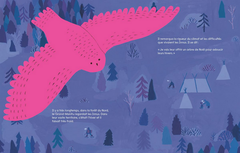 Le premier arbre de Noël (The First Christmas Tree : An Innu Tale) (FR)