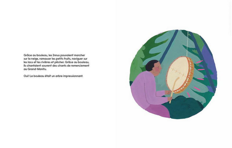 Le premier arbre de Noël (The First Christmas Tree : An Innu Tale) (FR)