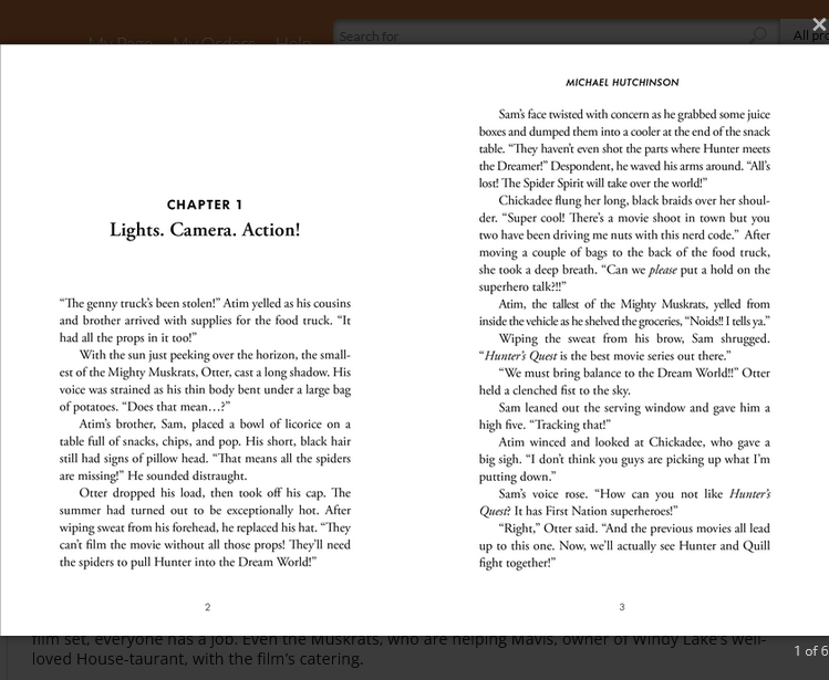 The Case of the Movie Mayhem. A Mighty Muskrats Mystery. 6. (Pre-Order for March 3/26)