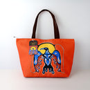 Large Tote Bag "Thunderbird Above" by Ryan Woodruff